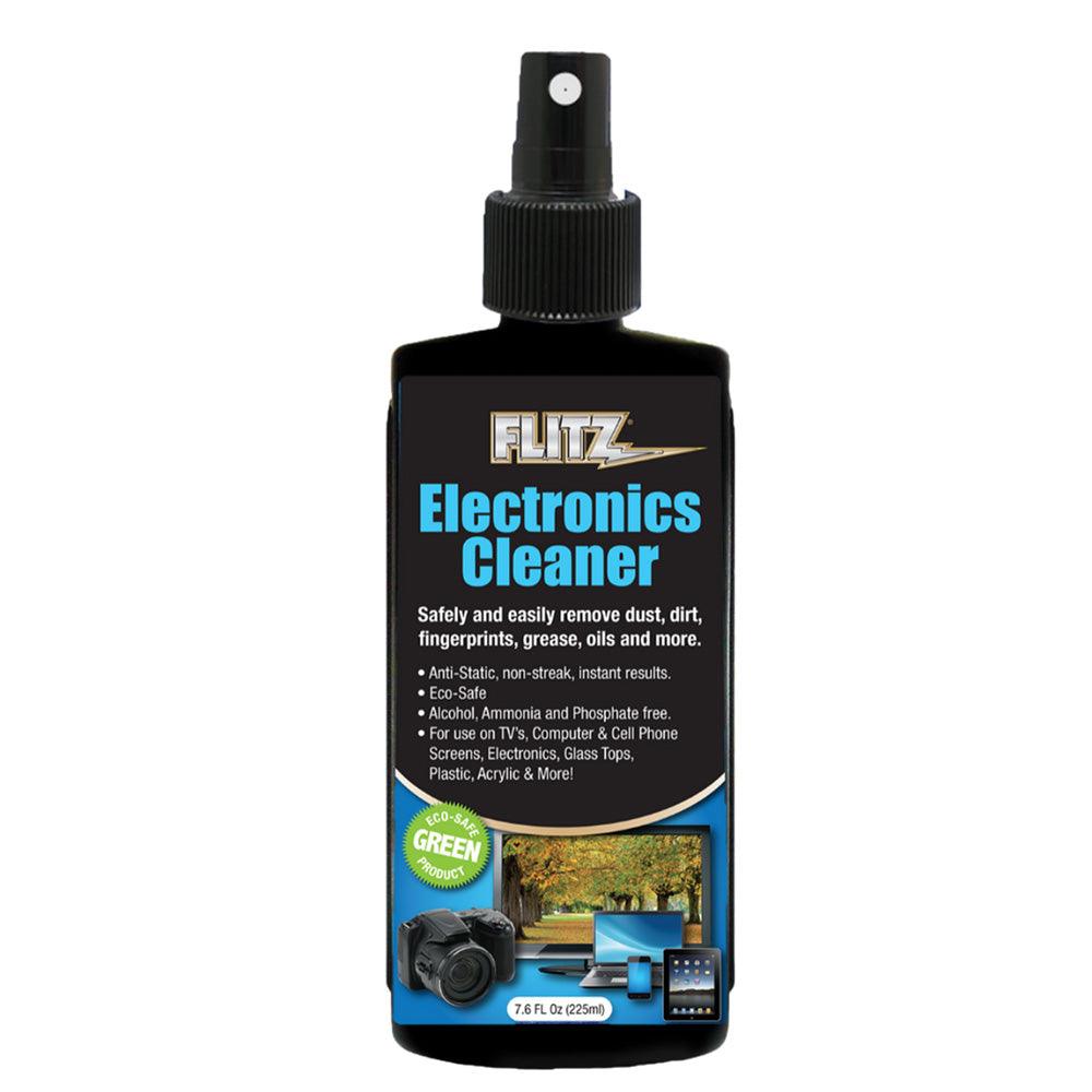 Flitz Electronics Cleaner 255ml/7.06oz Spray Bottle - Boat Gear USA