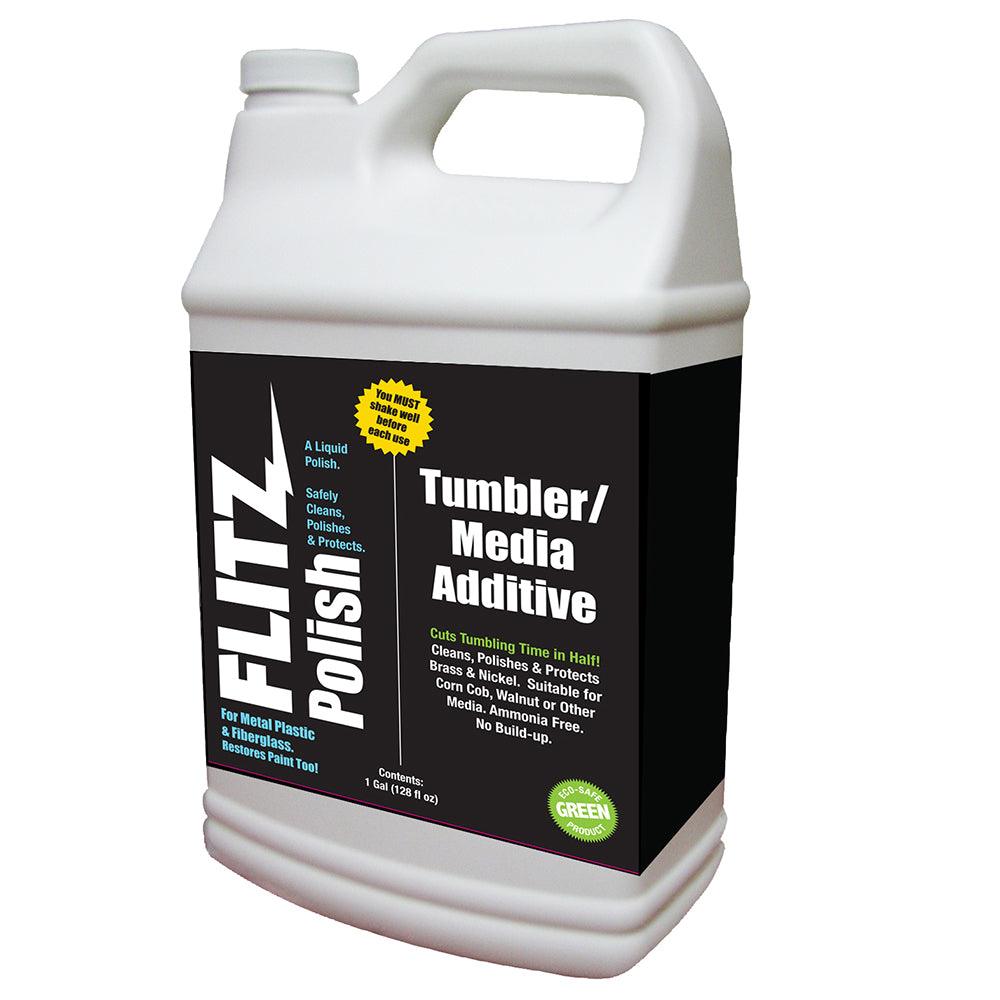 Flitz Polish/Tumbler Media Additive - 1 Gallon (128oz) - Boat Gear USA