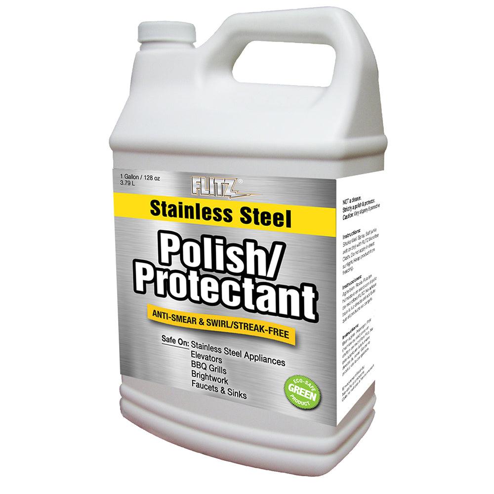 Flitz Stainless Steel Polish/Protectant - 1 Gallon - Boat Gear USA