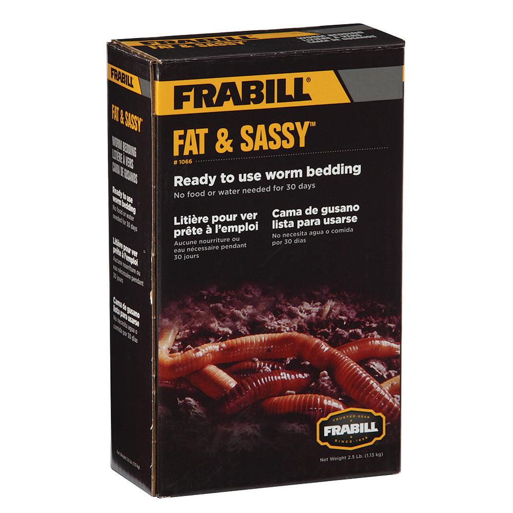 Frabill Fat & Sassy Pre-Mixed Worm Bedding - 2.5lbs - Boat Gear USA