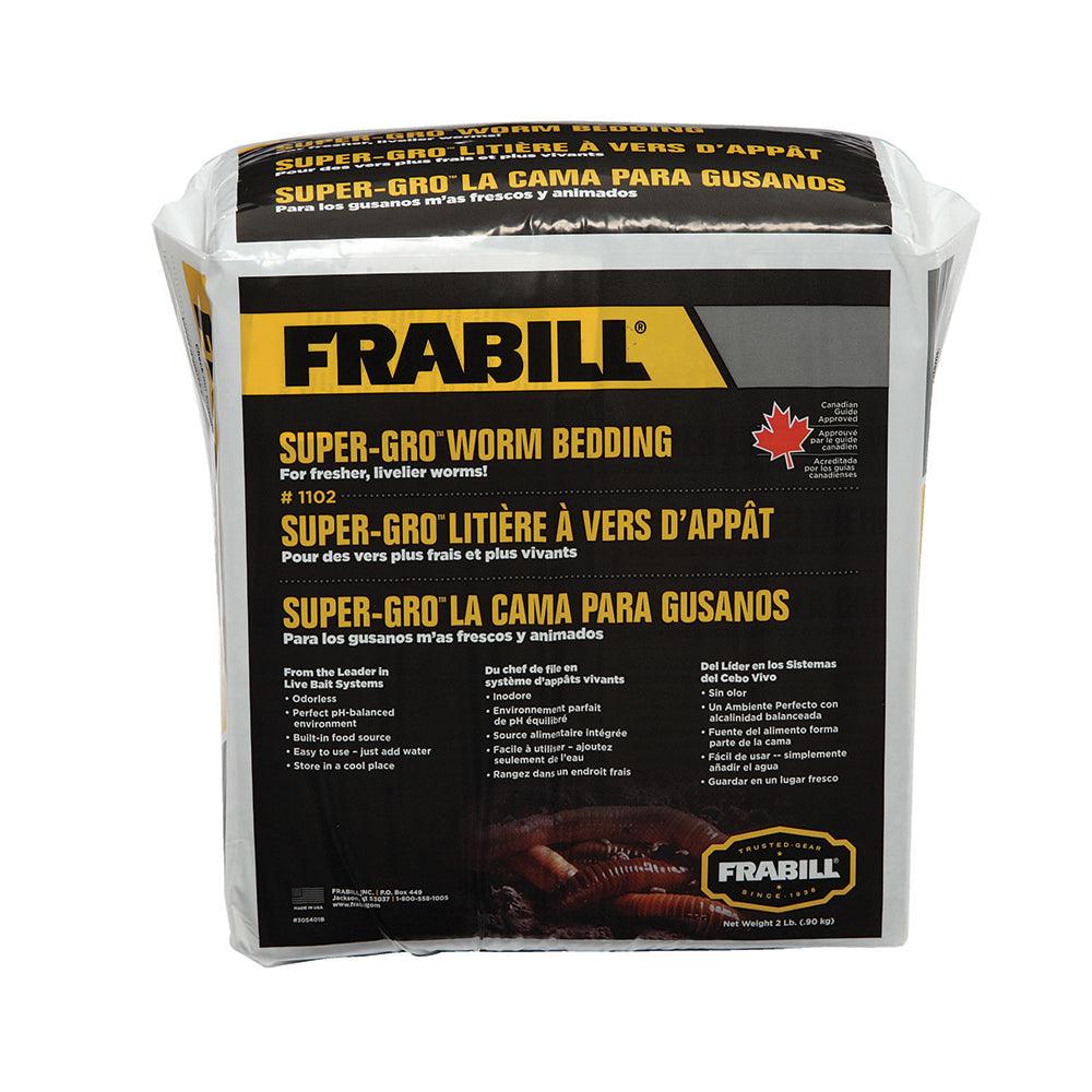 Frabill Super-Gro® Worm Bedding - 2lbs - Boat Gear USA