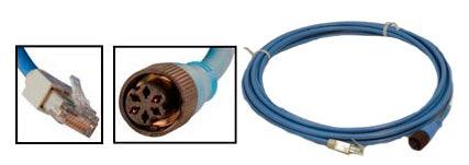 Furuno 001-588-820-00 5m Adapter Cable Rj45 To 6-pin - Boat Gear USA