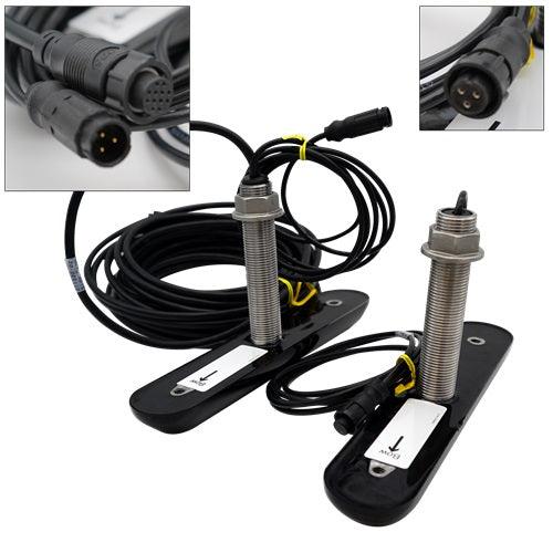 Furuno 225t-pr904 Side-scan Thru-hull Transducer Pair - Boat Gear USA