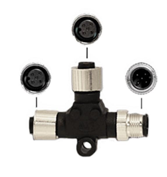 Furuno Air-052-531 -connector Female/female/male - Boat Gear USA