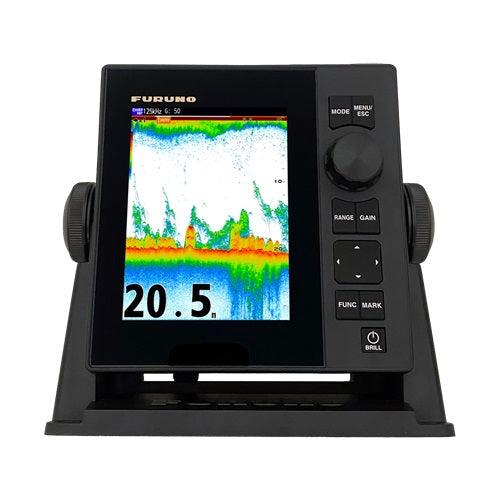 Furuno FCV600 5.7" Color TrueEcho CHIRP Fishfinder - Boat Gear USA