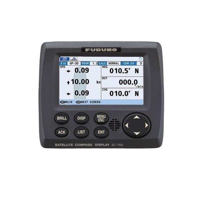 Furuno SC70 Satellite Compass 1#SC703 1# SC702 1#SC701 Requires Antenna Cable - Boat Gear USA