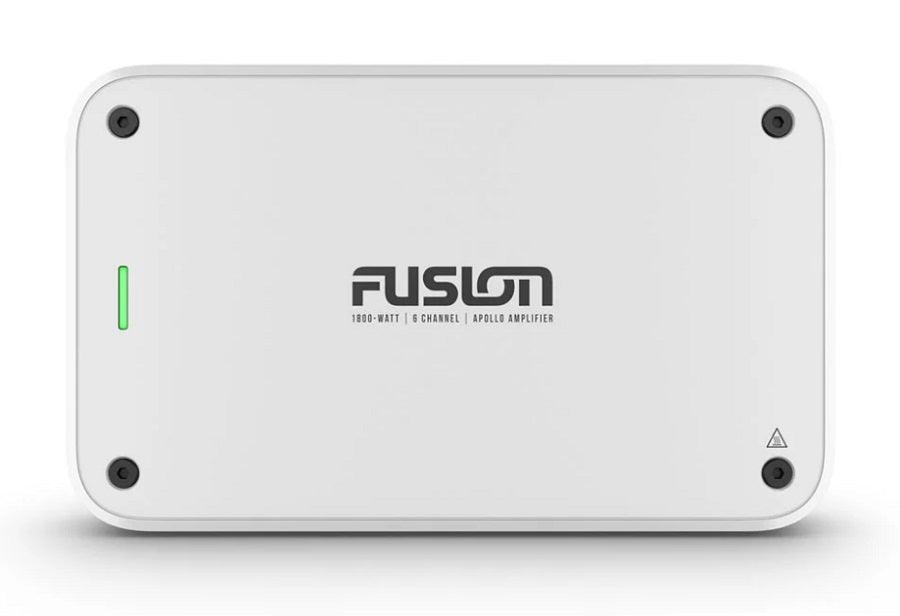 Fusion Apollo 6 Channell Amplifier 1800 Watt 12v - Boat Gear USA