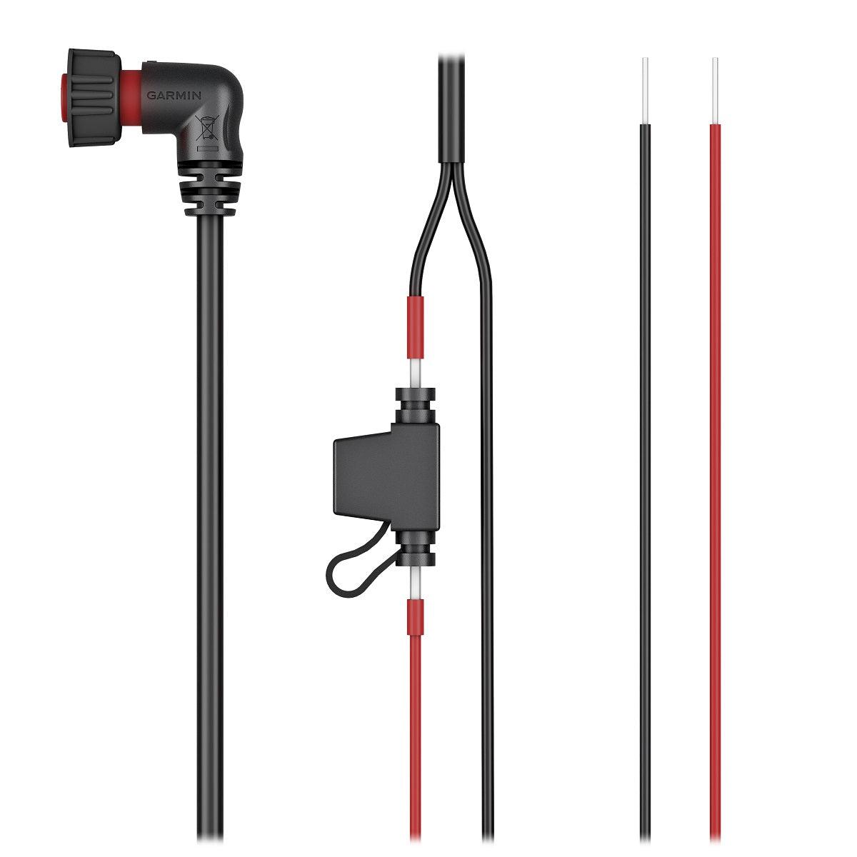 Garmin 010-11425-15 Power Cable, Right Angle Connector - Boat Gear USA