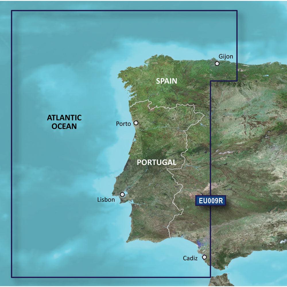Garmin BlueChart® g3 HD - HXEU009R - Portugal & Northwest Spain - microSD™/SD™ - Boat Gear USA