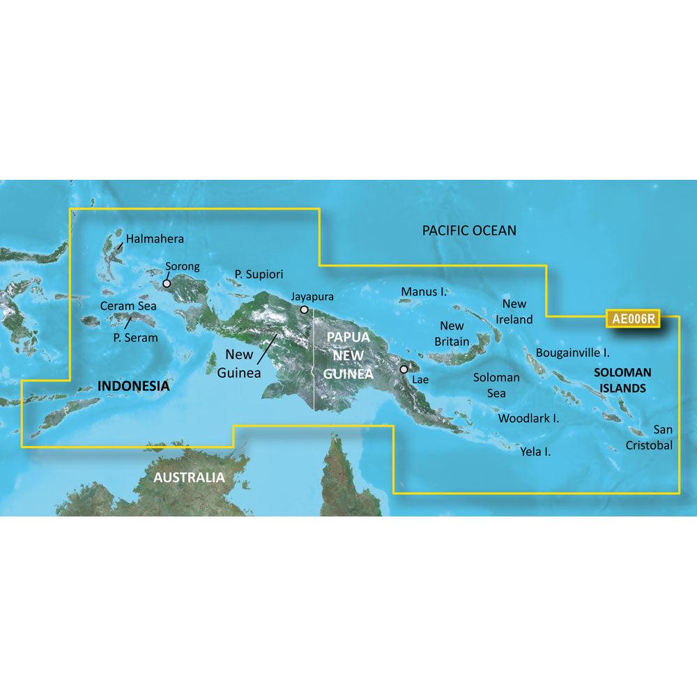 Garmin BlueChart® g3 Vision® HD - VAE006R - Timor Leste/New Guinea - microSD™/SD™ - Boat Gear USA