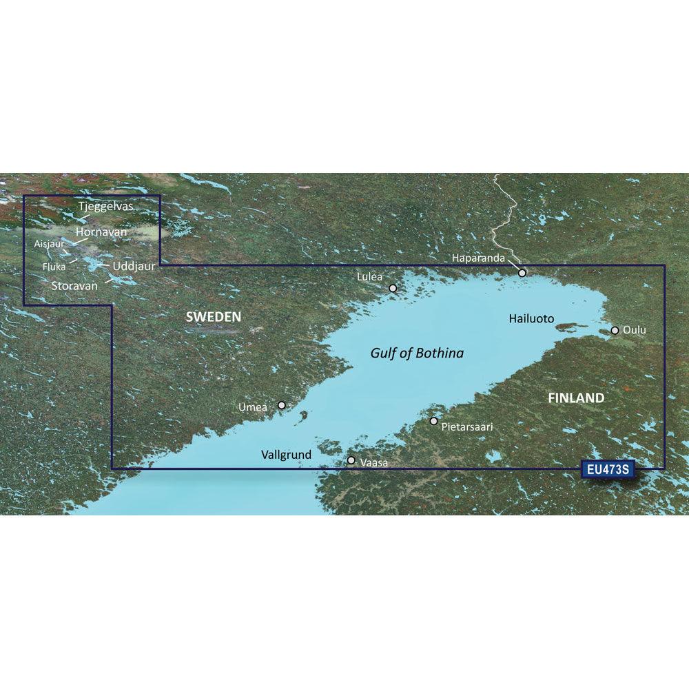 Garmin BlueChart® g3 Vision® HD - VEU473S - Gulf of Bothnia, North - microSD™/SD™ - Boat Gear USA