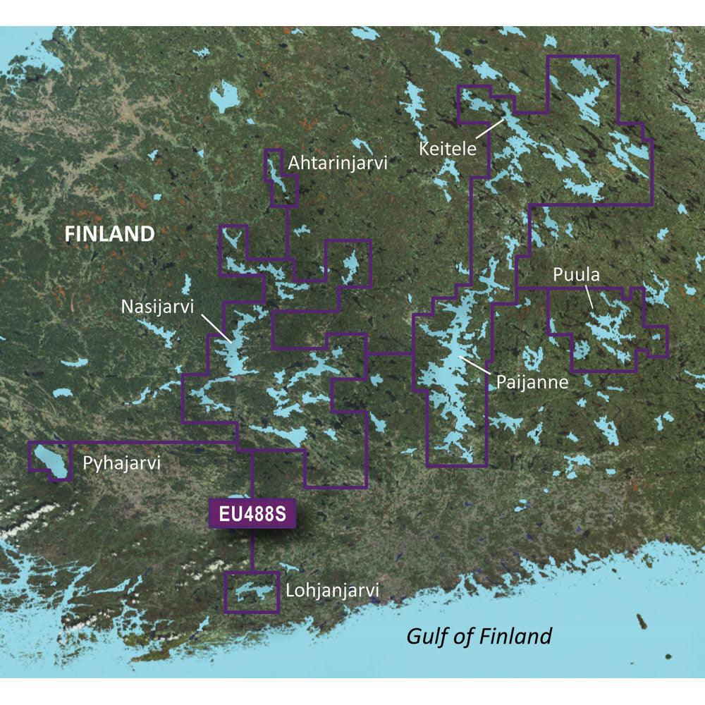 Garmin BlueChart® g3 Vision® HD - VEU488S - Keitele-Paijanne-Tampere - microSD™/SD™ - Boat Gear USA