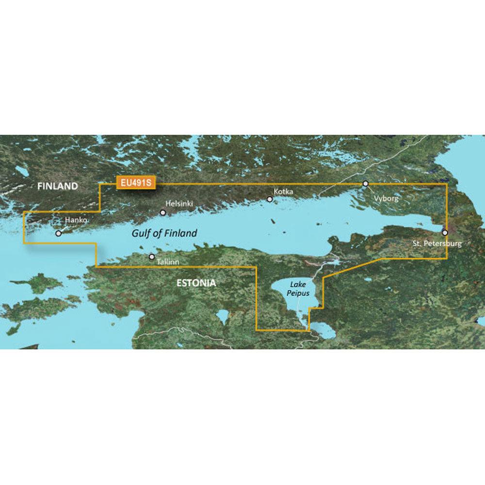 Garmin BlueChart® g3 Vision® HD - VEU491S - Kotka to Hanko - microSD™/SD™ - Boat Gear USA