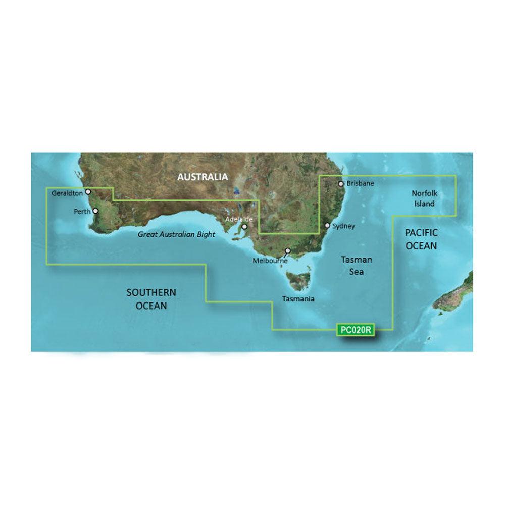 Garmin BlueChart® g3 Vision® HD - VPC020R - Brisbane SW - Geraldton - microSD™/SD™ - Boat Gear USA