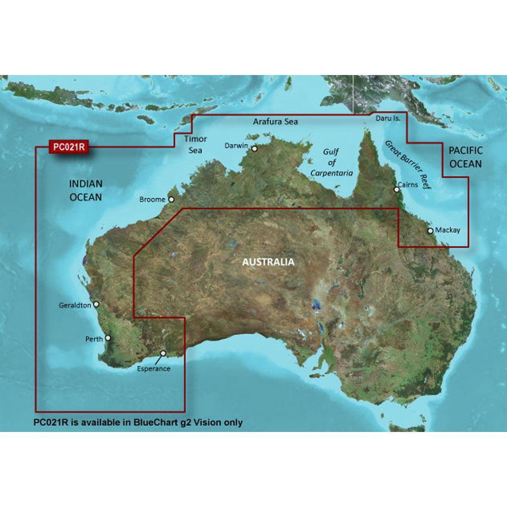Garmin BlueChart® g3 Vision® HD - VPC021R - Mackay NW to Esperance - microSD™/SD™ - Boat Gear USA