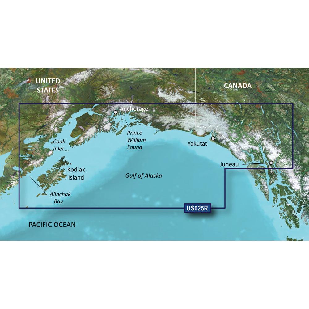 Garmin BlueChart® g3 Vision® HD - VUS025R - Anchorage - Juneau - microSD™/SD™ - Boat Gear USA