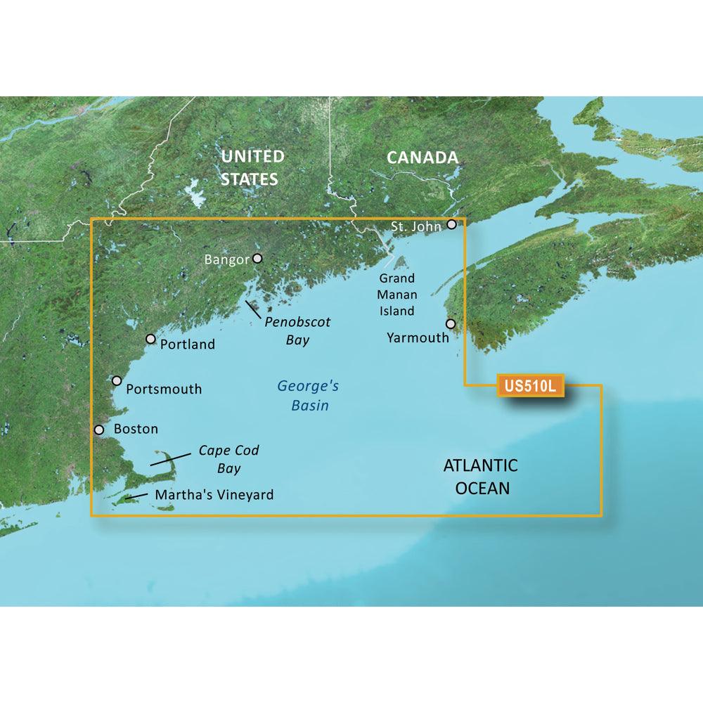 Garmin BlueChart® g3 Vision® HD - VUS510L - St. John - Cape Cod - microSD™/SD™ - Boat Gear USA