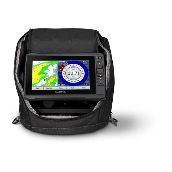 Garmin Echomap Uhd 73cv Ice Bundle With Gt10hn-if Us Lakevu G3 - Boat Gear USA