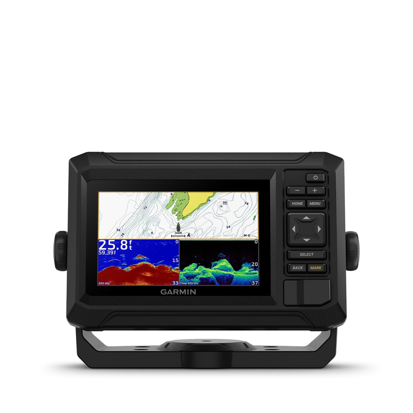 Garmin Echomap Uhd2 54cv Combo Us Bluechart G3 With Gt20-tm Transducer - Boat Gear USA