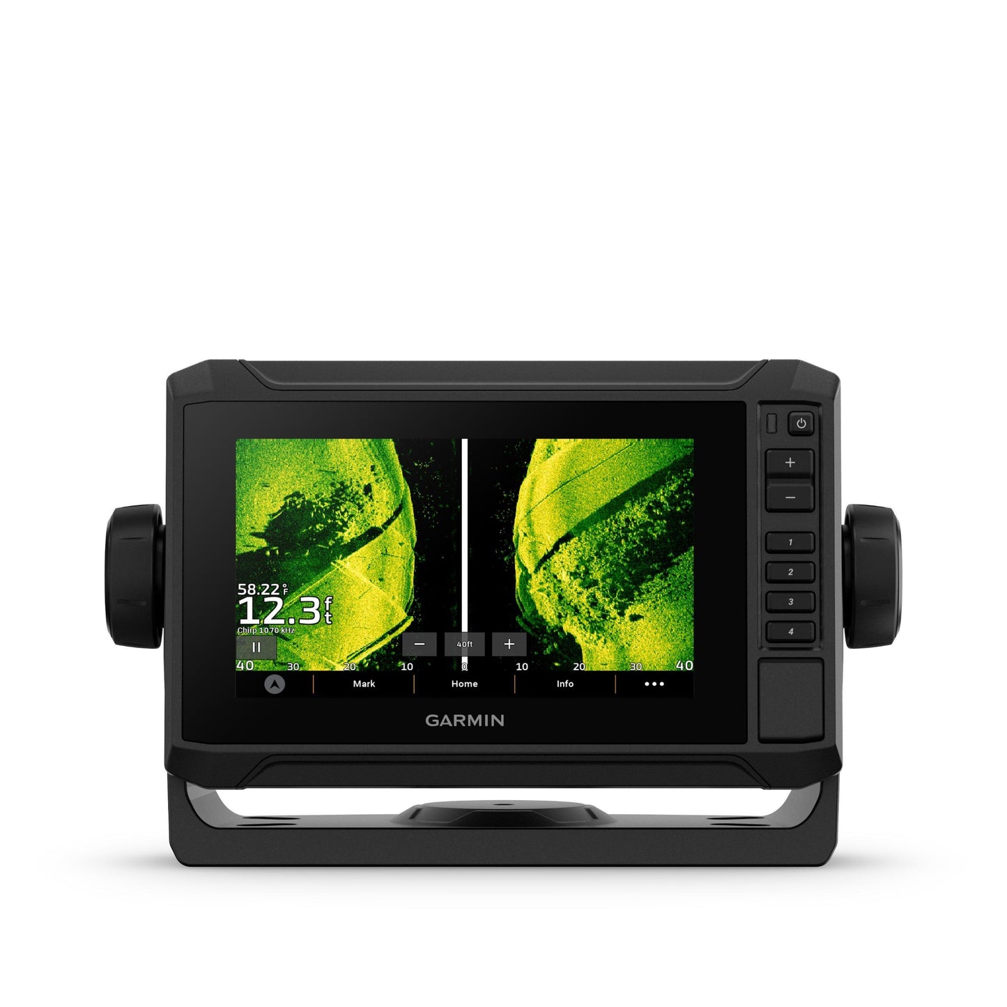 Garmin ECHOMAP UHD2 64sv US Coastal and Great Lakes GN+ with GT54-TM Transducer - Boat Gear USA