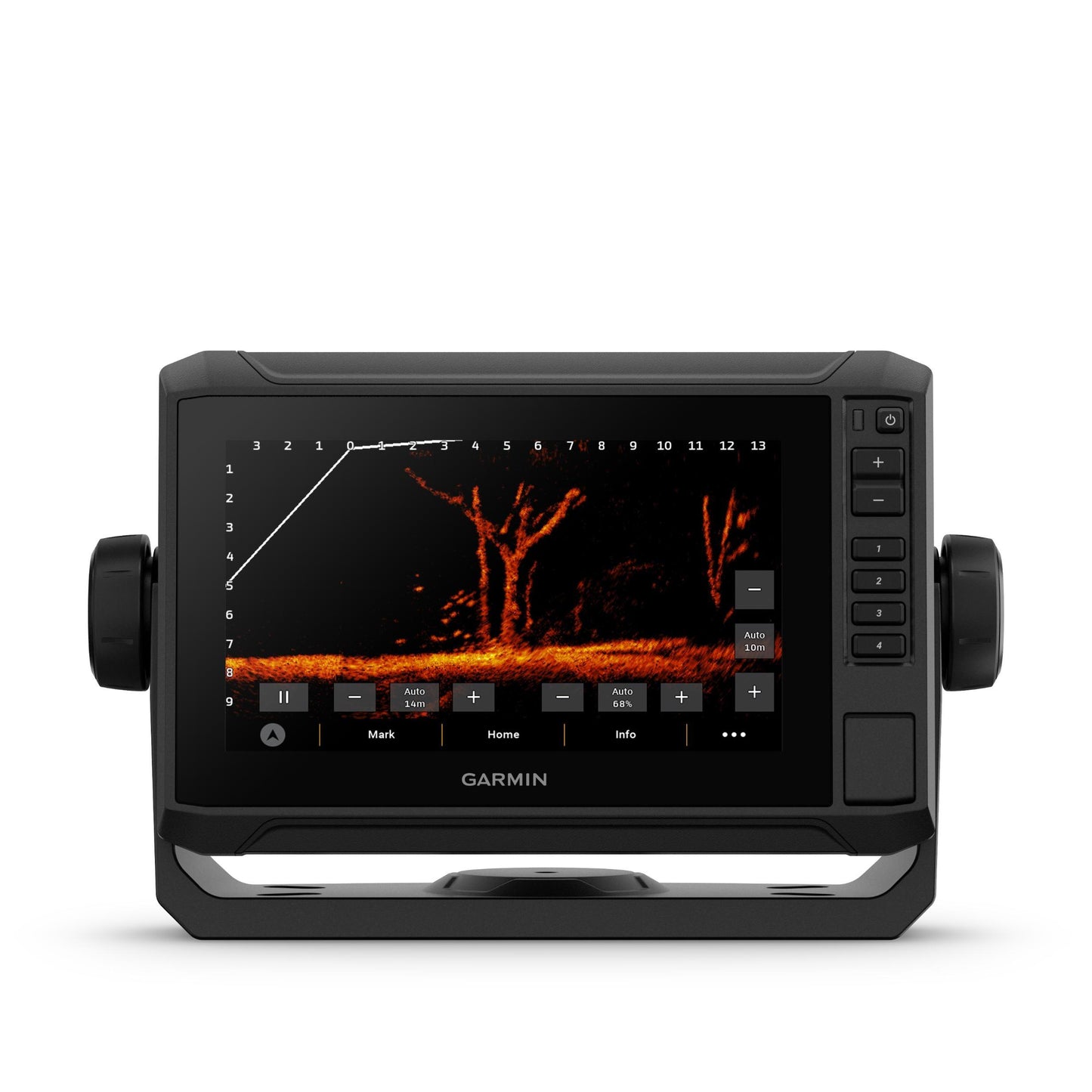 Garmin ECHOMAP UHD2 75sv Canada Inland and Coastal with GT54 Transducer - Boat Gear USA