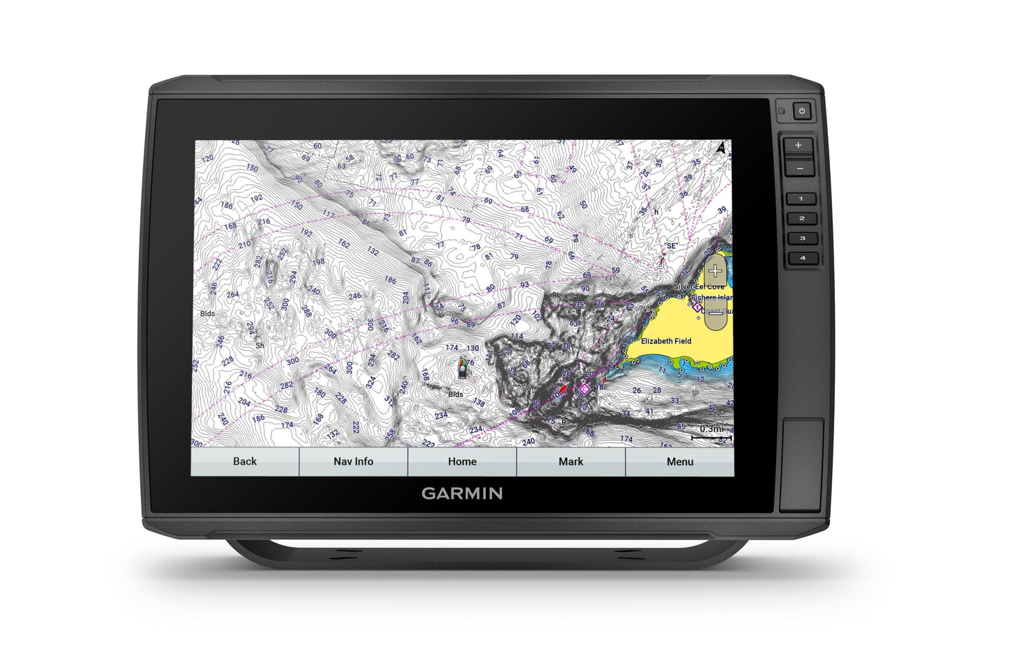 Garmin Echomap Ultra 126sv Us And Coastal Canada Gn+ No Transducer - Boat Gear USA