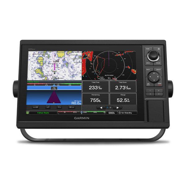 Garmin GPSMAP1222 12" Plotter Worldwide Basemap - Boat Gear USA