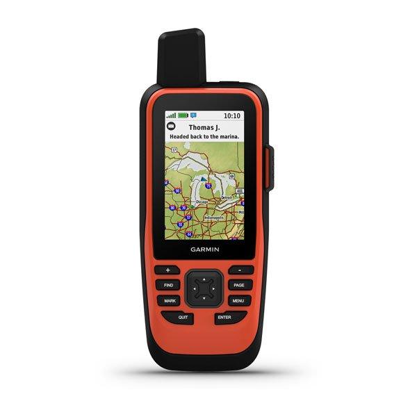 Garmin Gpsmap86i Handheld Gps With Inreach - Boat Gear USA