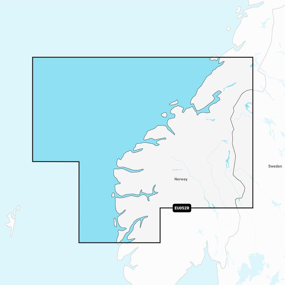 Garmin Navionics+ NSEU052R - Norway, Sognefjord to Svesfjorden - Marine Chart - Boat Gear USA