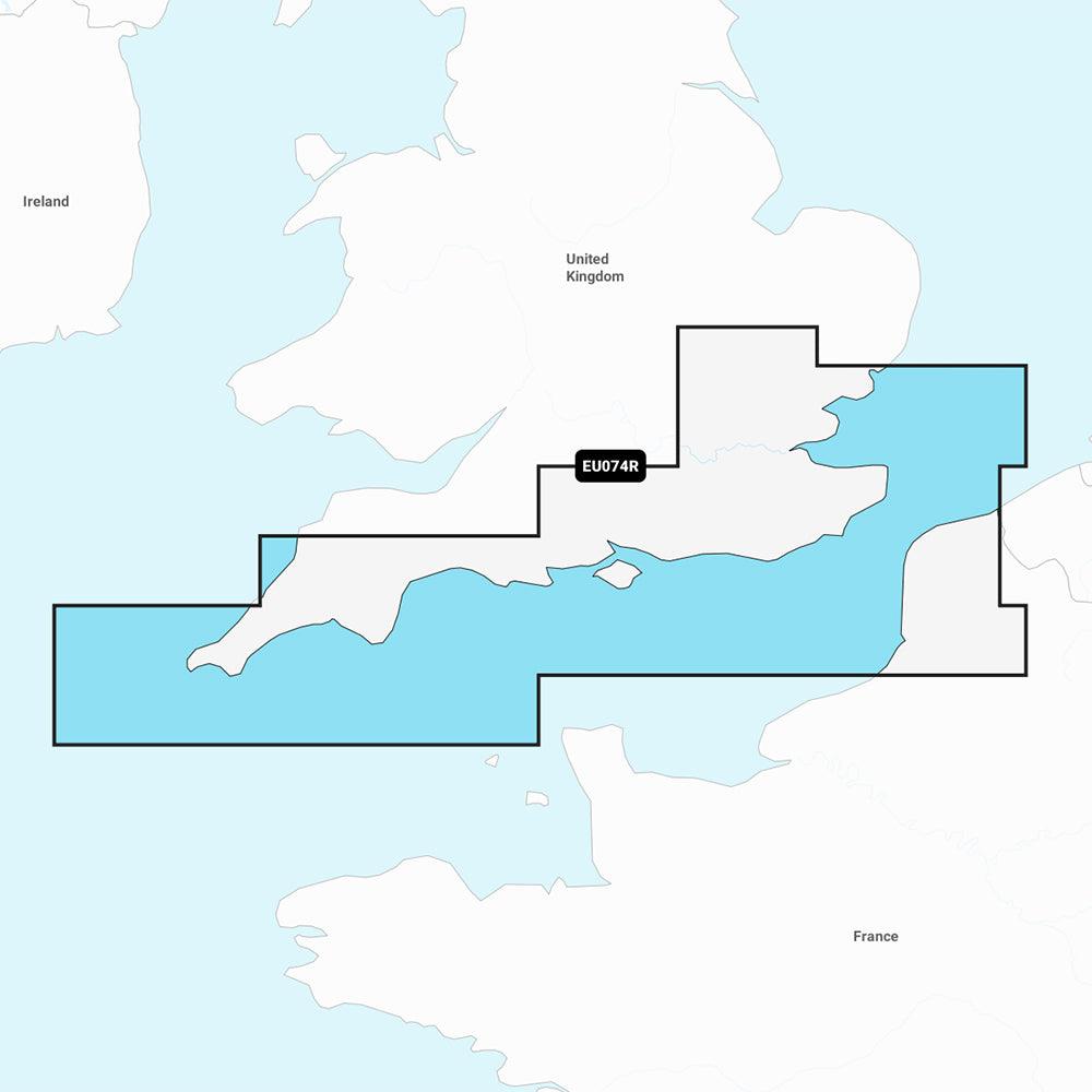 Garmin Navionics+ NSEU074R - England, South Coast - Marine Chart - Boat Gear USA