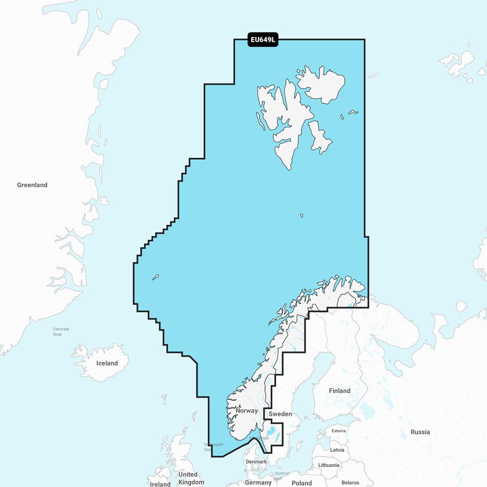 Garmin Navionics+ NSEU649L - Norway - Marine Chart - Boat Gear USA