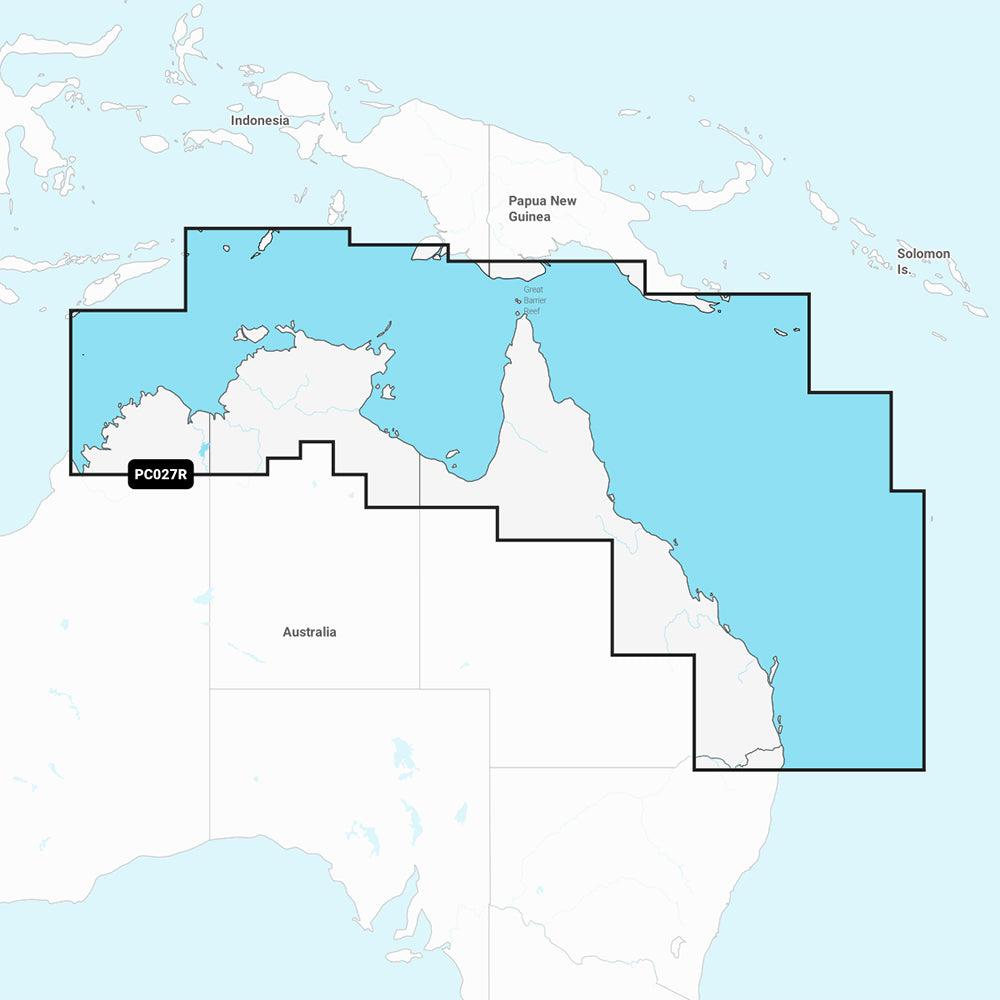 Garmin Navionics+ NSPC027R - Australia, Northwest - Inland & Coastal Marine Chart - Boat Gear USA