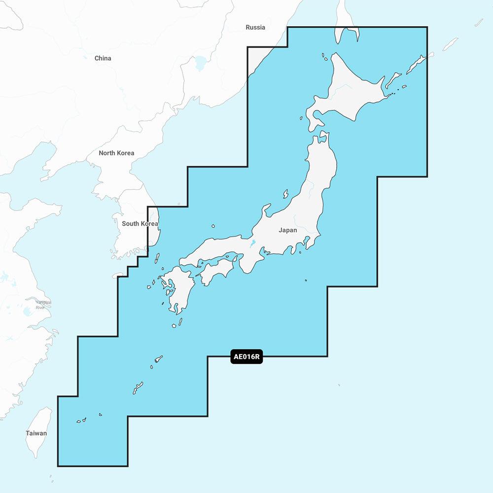 Garmin Navionics Vision+ NVAE016R - Japan - Lakes and Coast - Marine Chart - Boat Gear USA