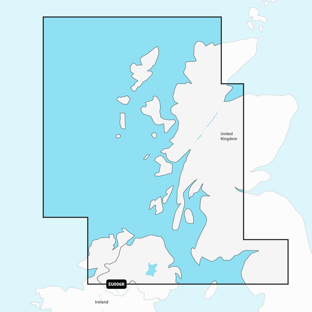 Garmin Navionics Vision+ NVEU006R - Scotland, West Coast - Marine Chart - Boat Gear USA