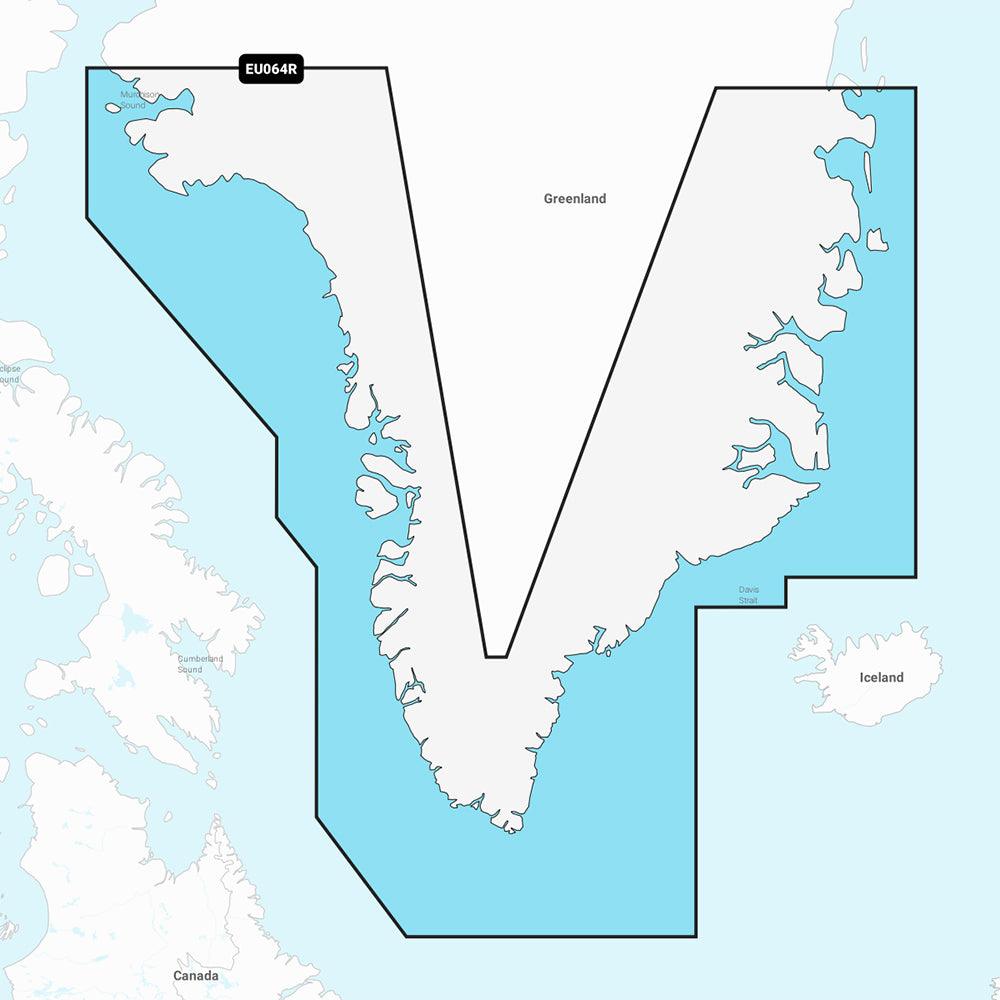 Garmin Navionics Vision+ NVEU064R - Greenland - Marine Chart - Boat Gear USA