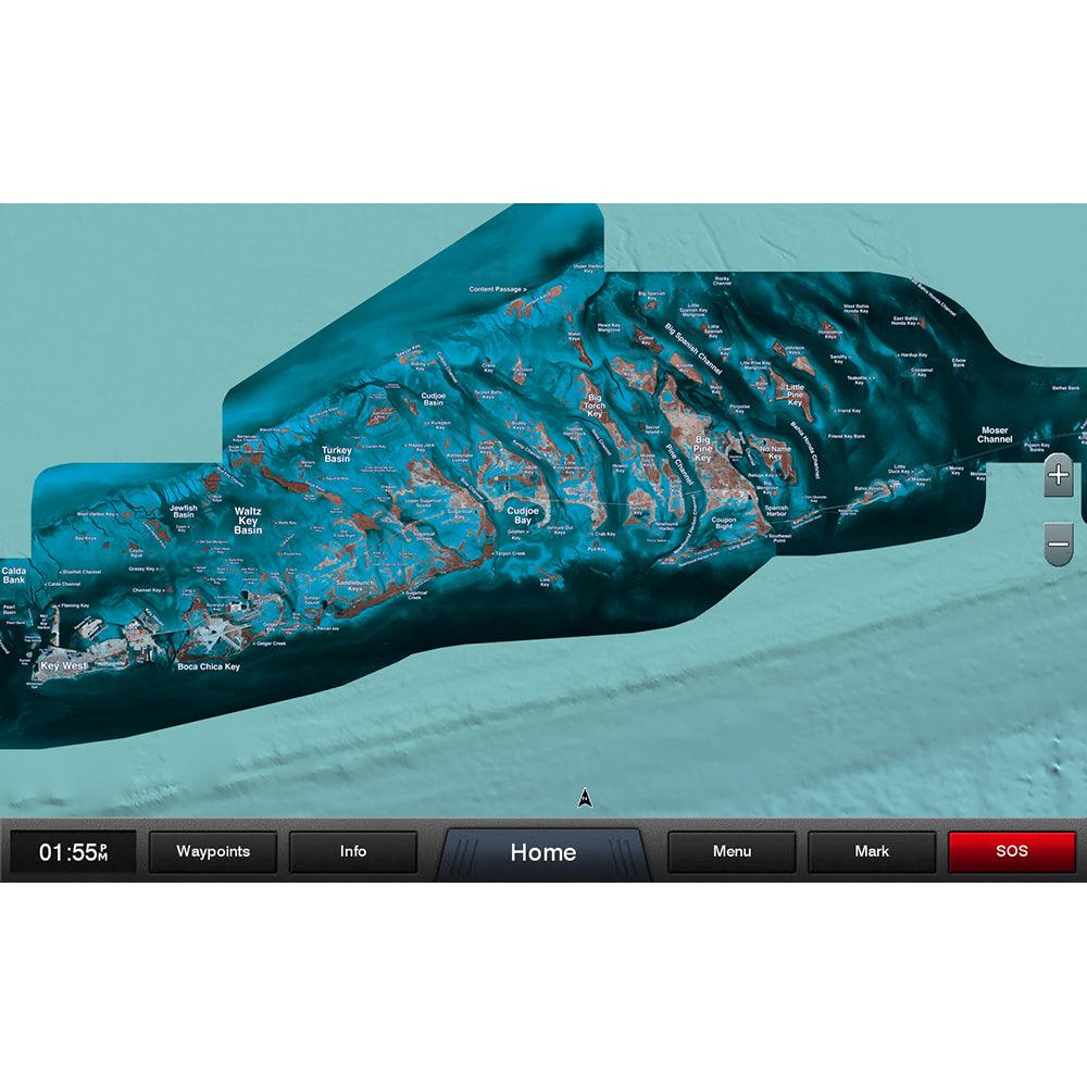 Garmin Standard Mapping® - Florida Keys Classic microSD™/SD™ Card - Boat Gear USA