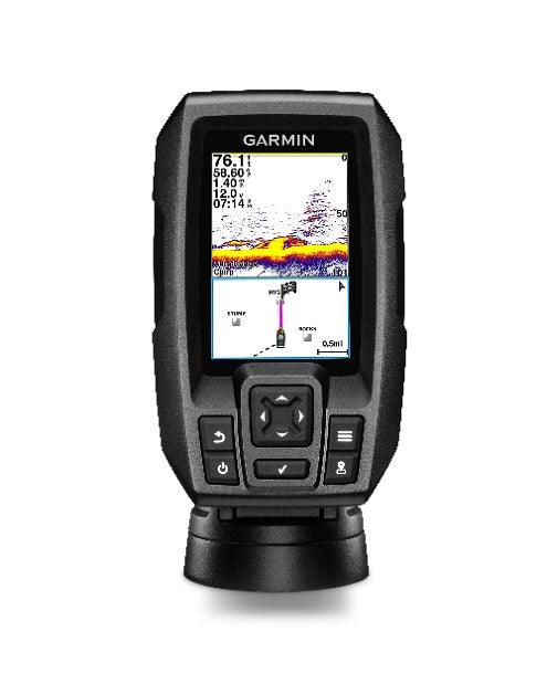 Garmin Striker 4 3.5"" Color Fishfinder Gps Track Plotter - Boat Gear USA