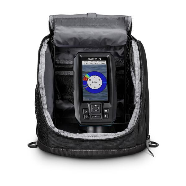 Garmin Striker Plus 4 4"" Ice Fishing Bundle - Boat Gear USA