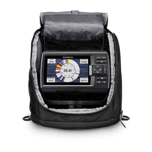 Garmin Striker Vivid 5cv 5"" Ice Fishing Bundle Not A Chart Plotter - Boat Gear USA