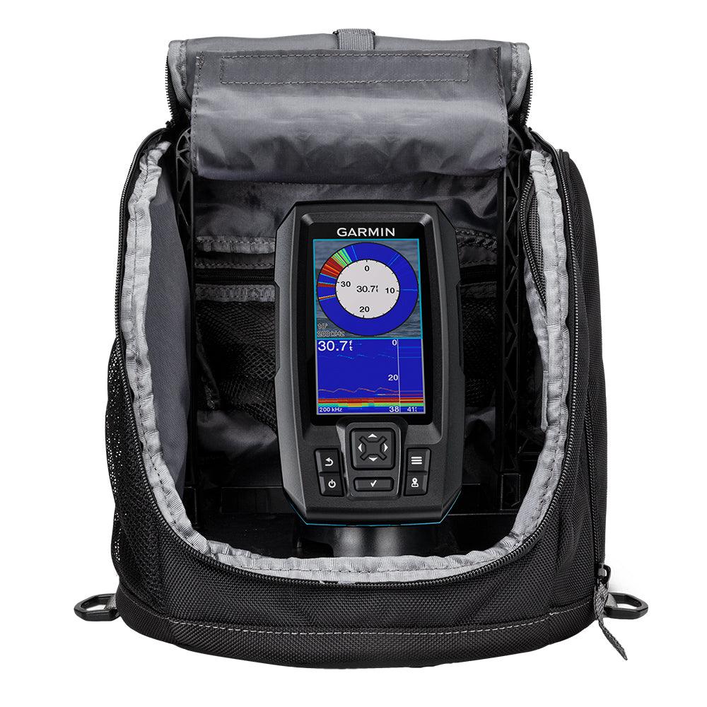 Garmin STRIKER™ Plus 4 Ice Fishing Bundle - Boat Gear USA