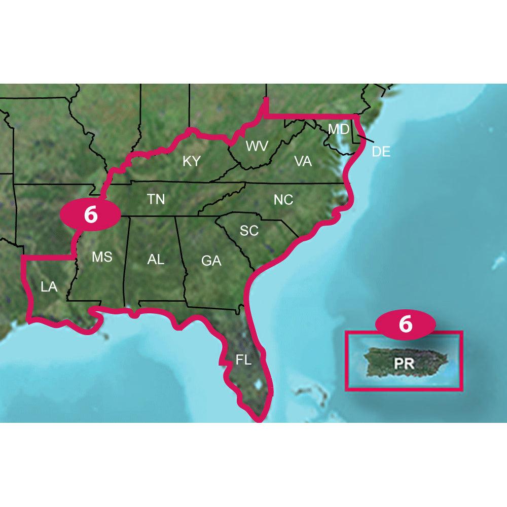 Garmin TOPO US 24K Southeast - microSD/SD - Boat Gear USA