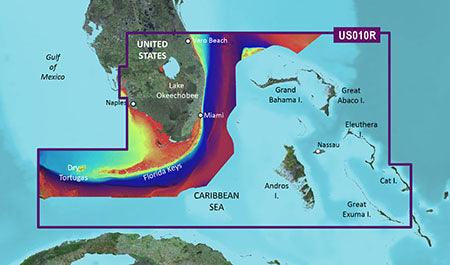 Garmin Vus010r G3 Vision Southeast Florida - Boat Gear USA