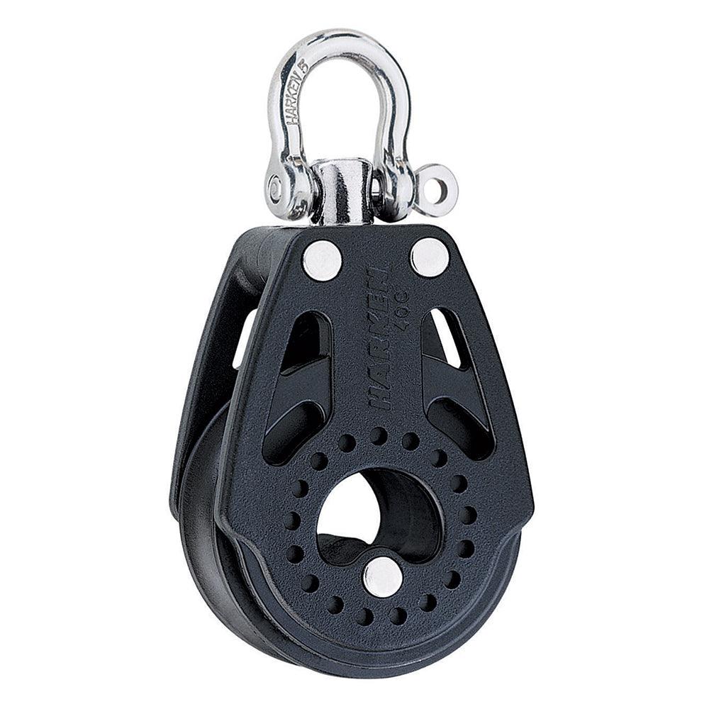 Harken 40mm Carbo Air Block w/Swivel - Fishing - Boat Gear USA