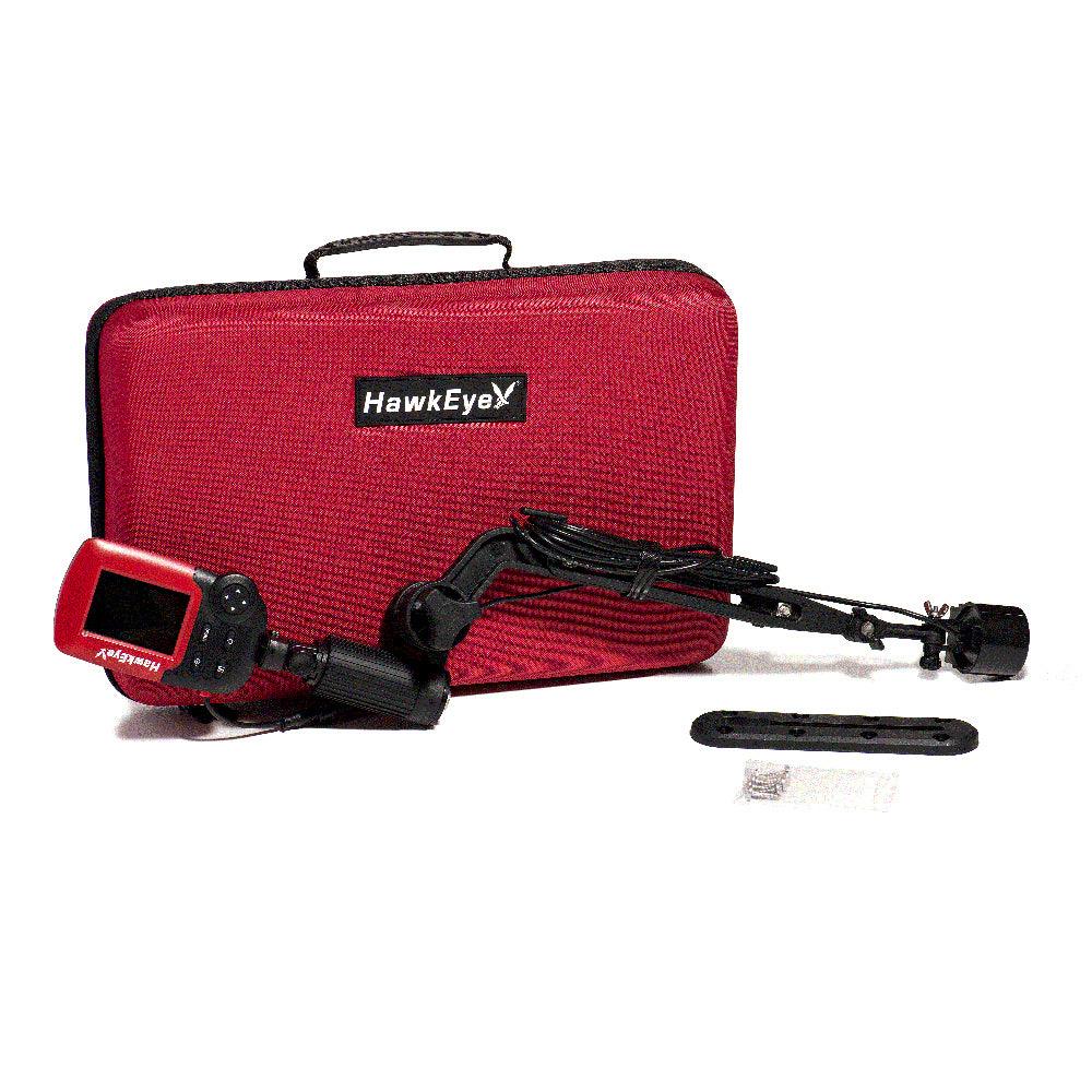 HawkEye FishTrax™ 1C-K Paddlesport Fishfinder w/Carrying Case - Boat Gear USA