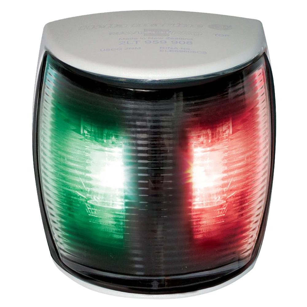 Hella Marine BSH NaviLED PRO Bi-Color Navigation Lamp - 2nm - White Housing - Boat Gear USA
