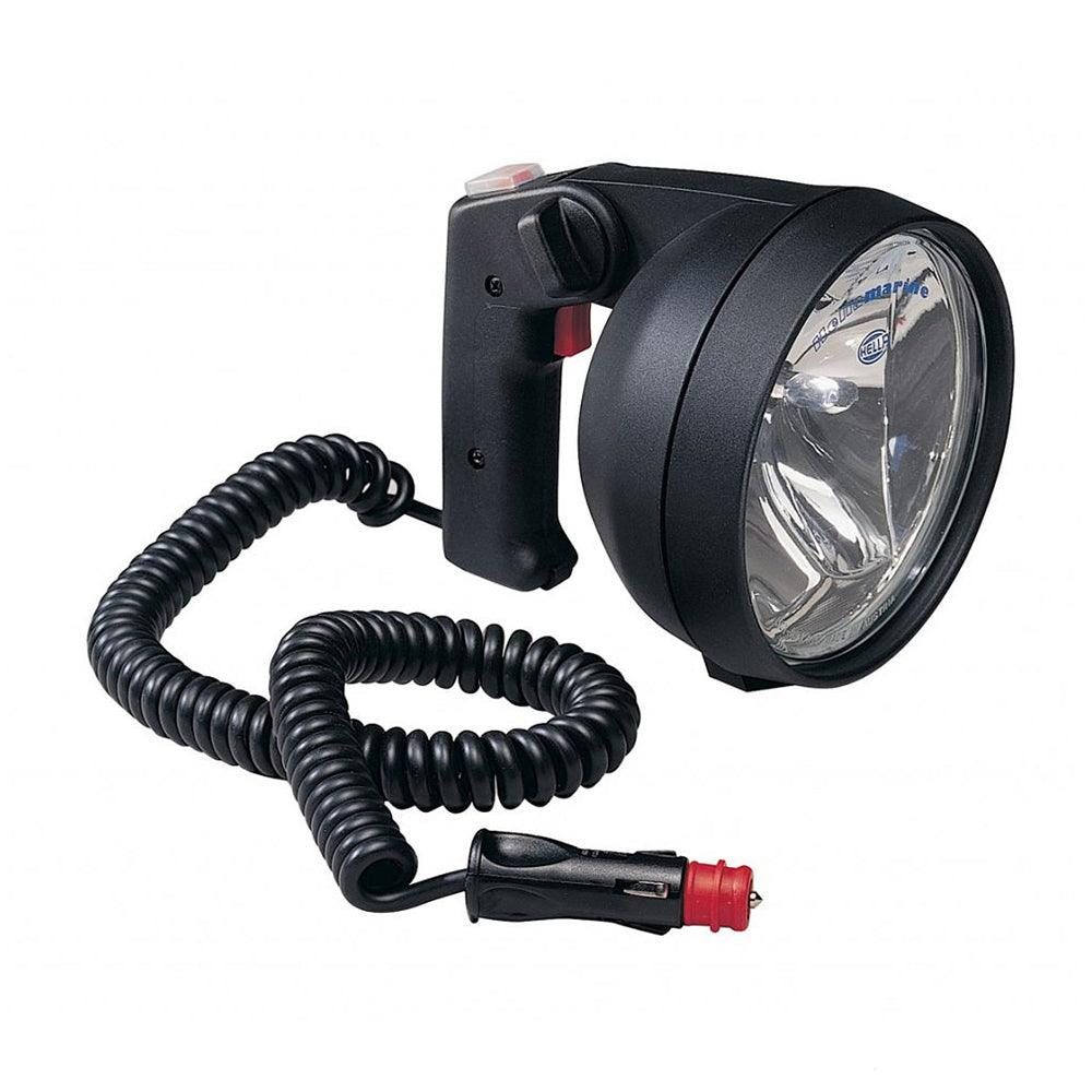 Hella Marine Twin Beam Hand Held Search Light - 12V - Boat Gear USA