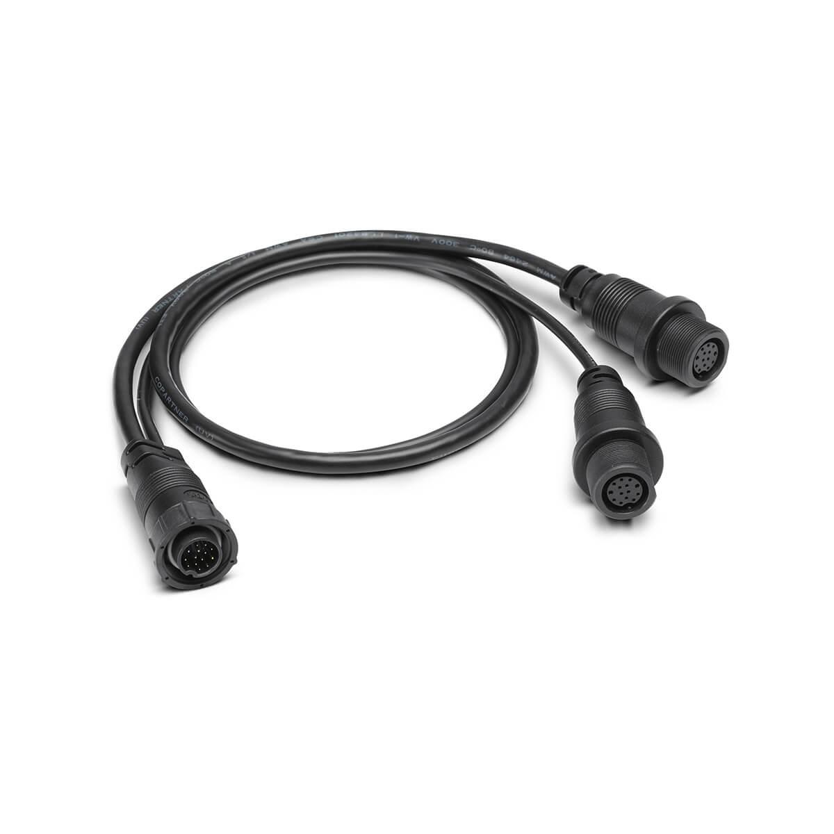 Humminbird 14-m-id-silr-y Y-cable - Boat Gear USA