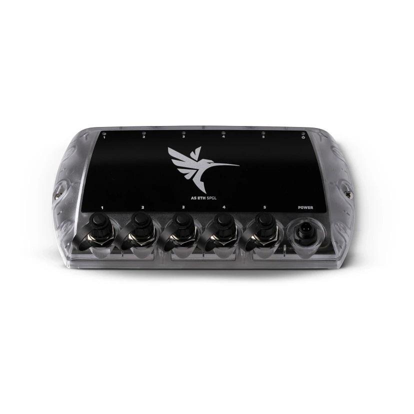 Humminbird As-eth-5pgl 5-port Ethernet Switch - Boat Gear USA