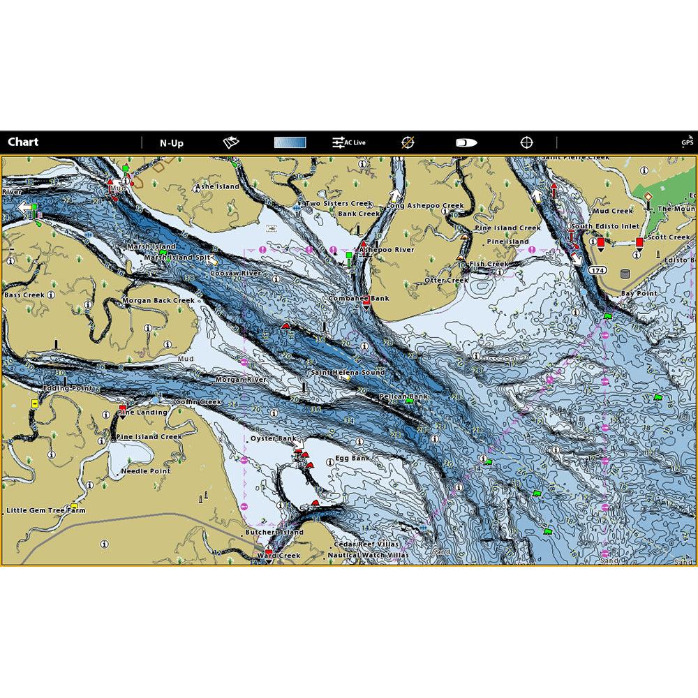 Humminbird Coastmaster™ Chart - Boat Gear USA