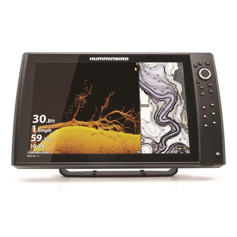Humminbird Helix15 Chirp Mega Di+ G4n No Transducer - Boat Gear USA